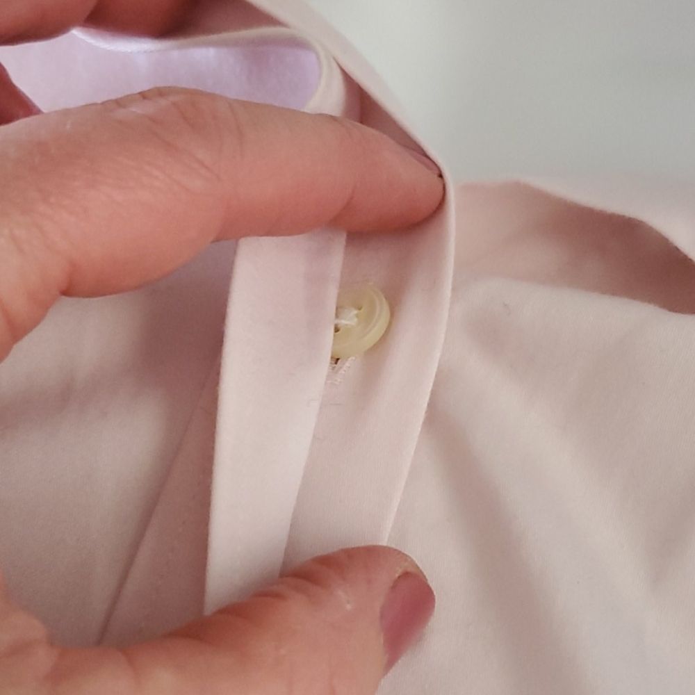 Pink button down - Picture 3 of 5